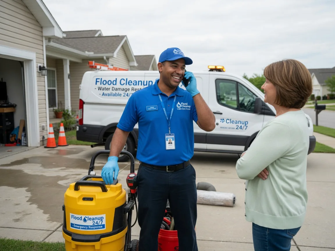 Flood Cleanup Amesville, OH FAQs