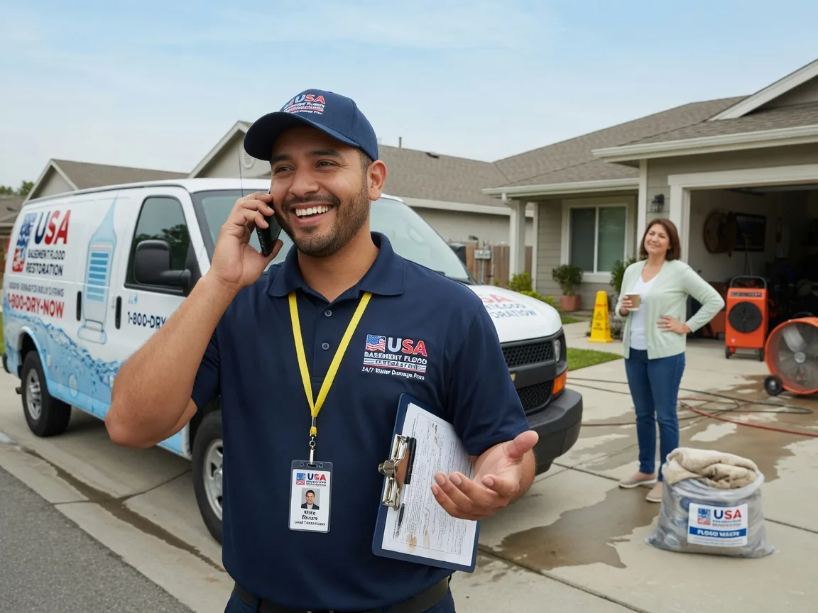 Basement Flood Cleanup Amesville, OH FAQs